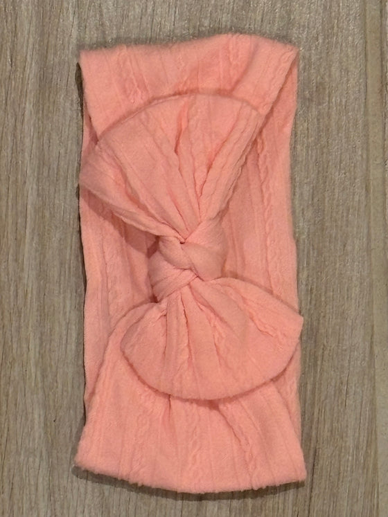 Headband - Melon Bow