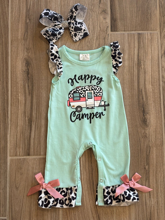 Infant - Happy Camper Romper
