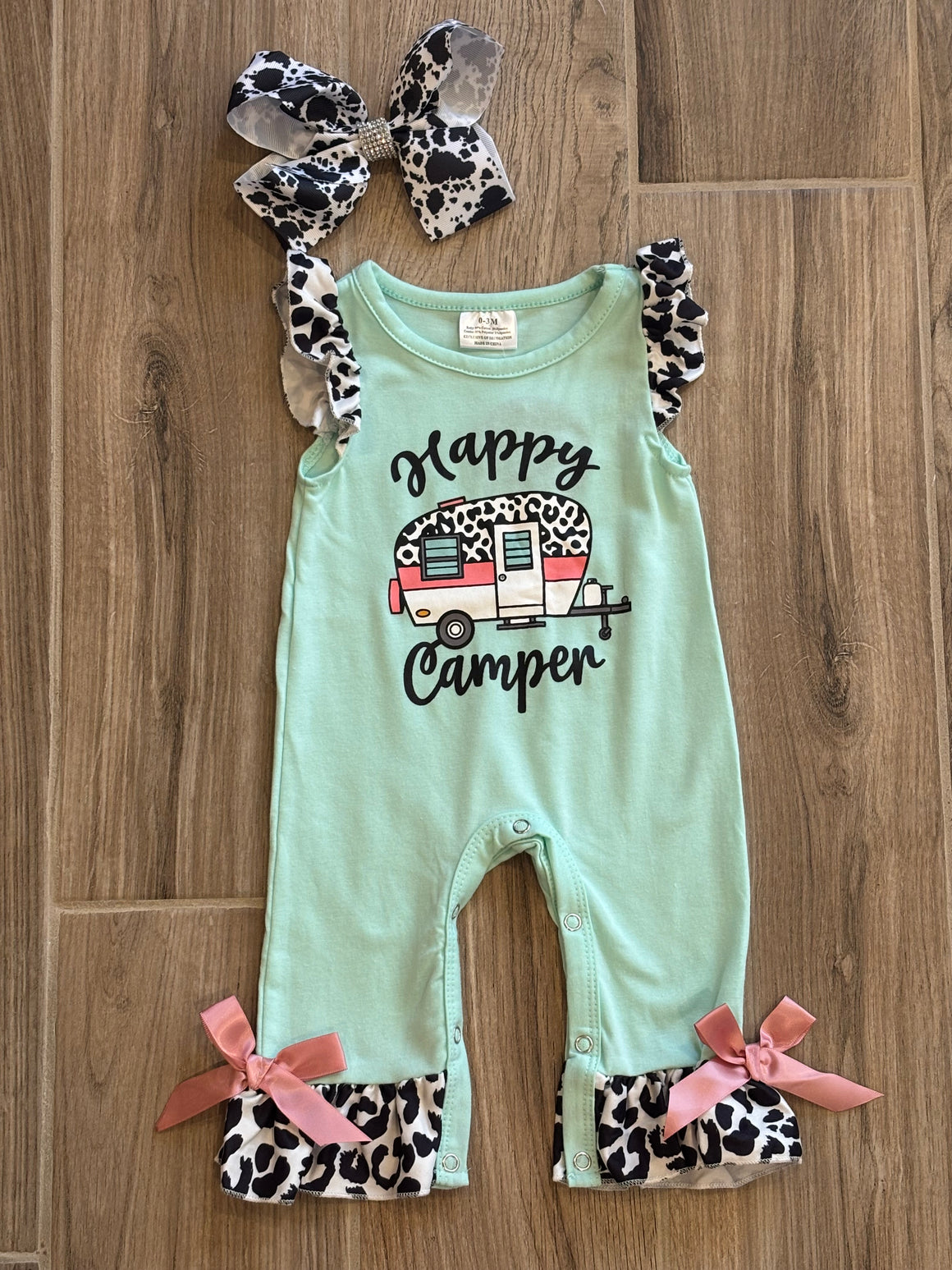 Infant - Happy Camper Romper