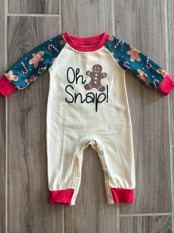Christmas - Oh Snap Romper