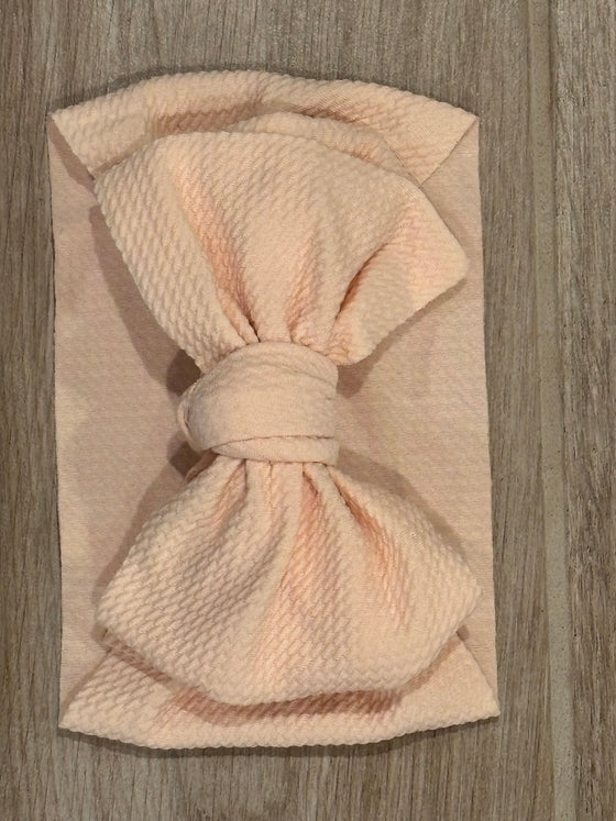 Headband - Waffle Knit Cream