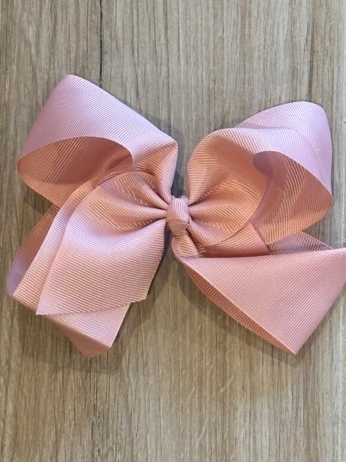 Hair Bow - Dusty Rose