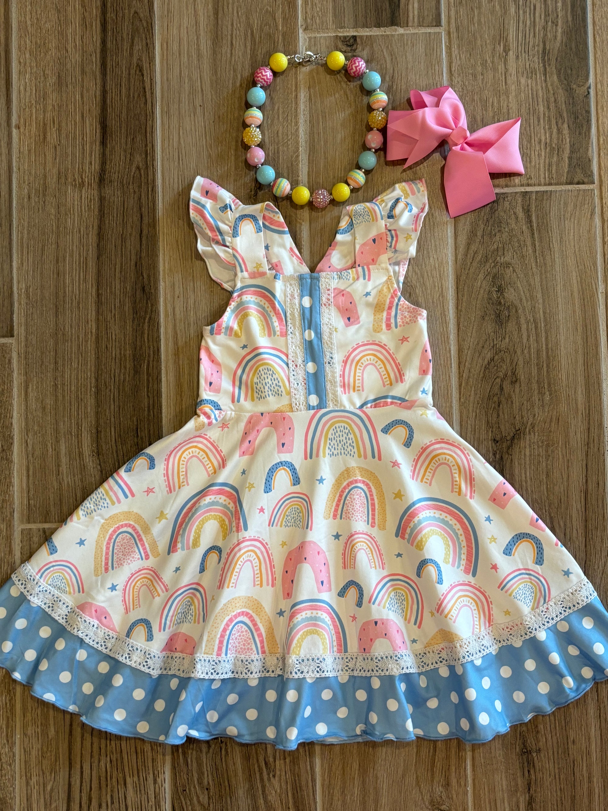 Dress - Pastel Rainbows