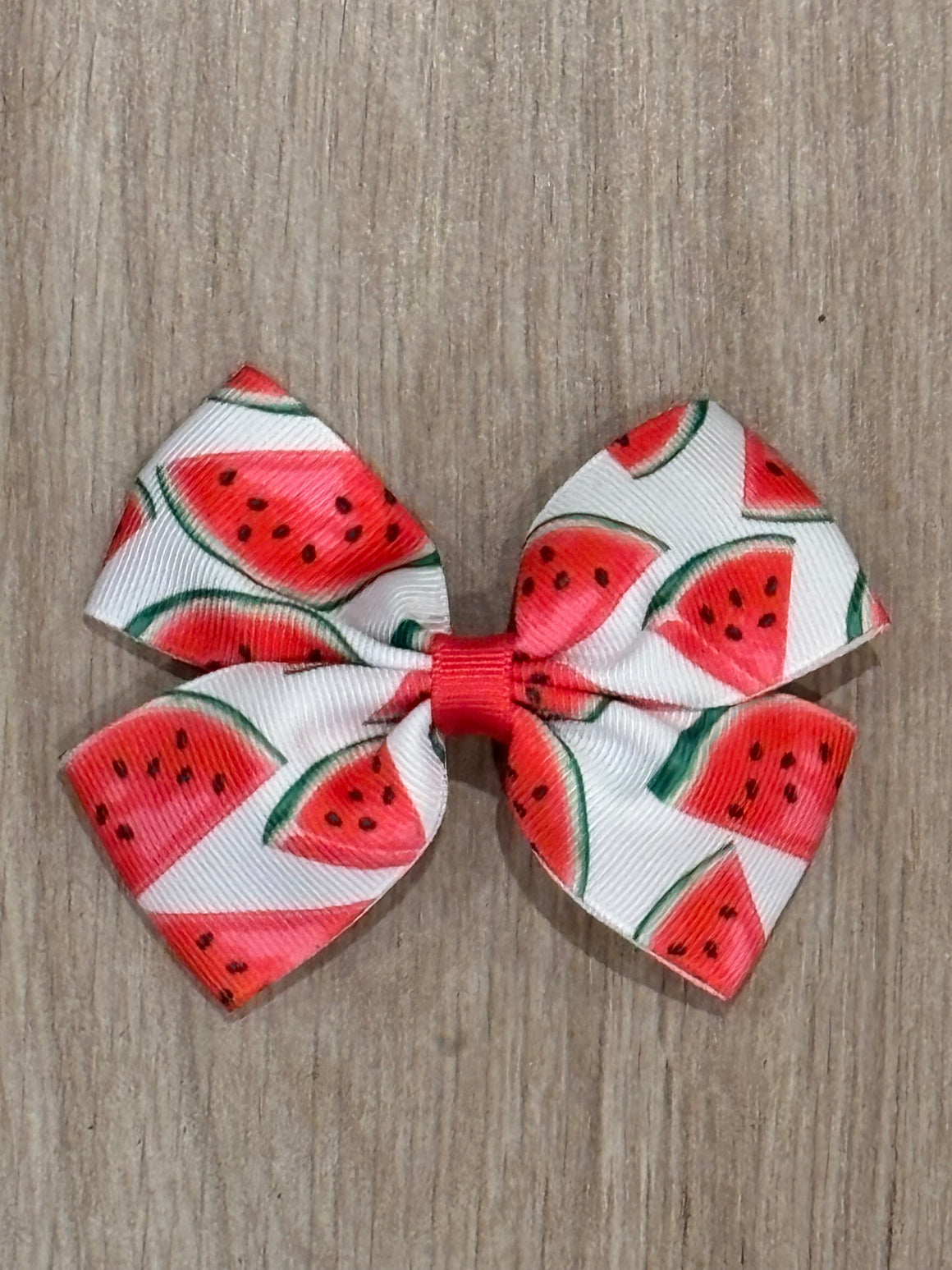 Hair Bow - Watermelon