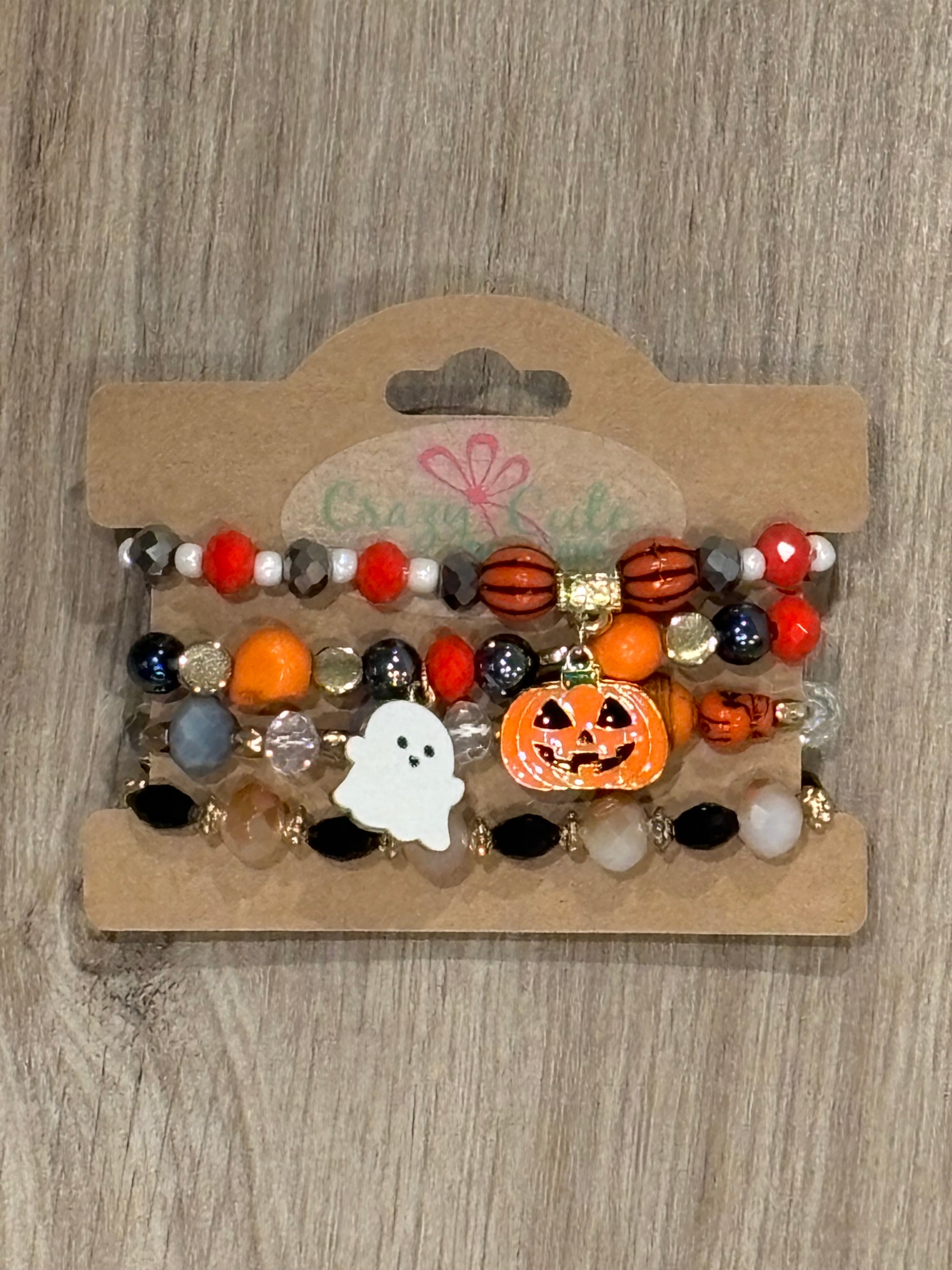 Bracelet - 4pc Halloween Set