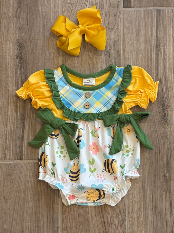 Infant - Bumble Bee Romper