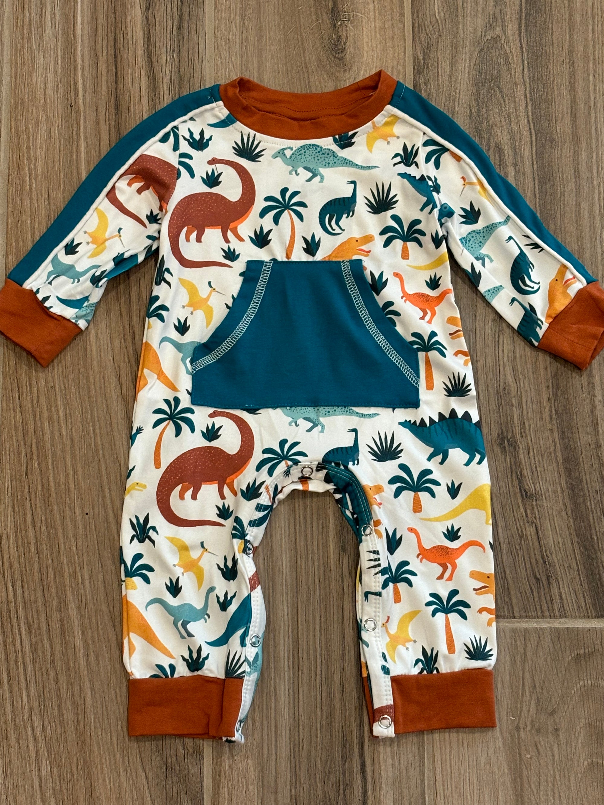 Infant - Dinosaur Romper