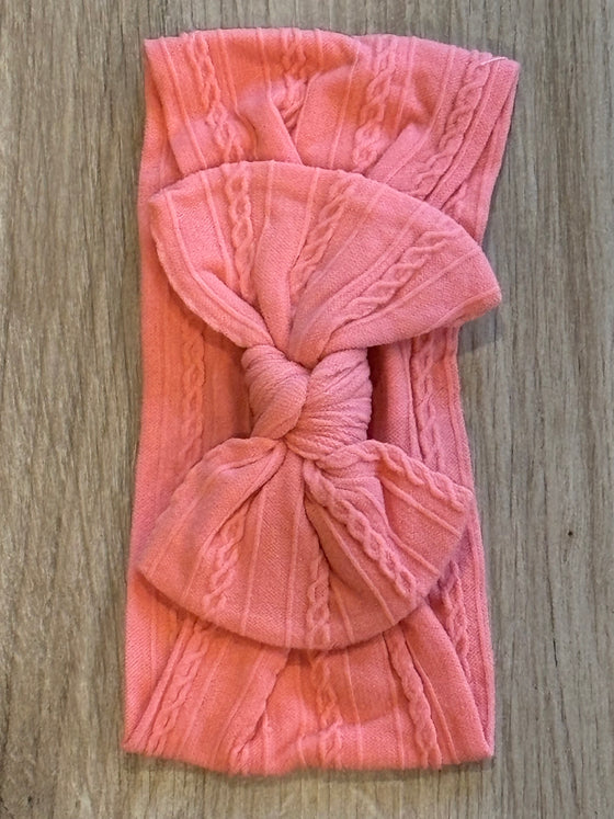 Headband - Terra Cotta Bow