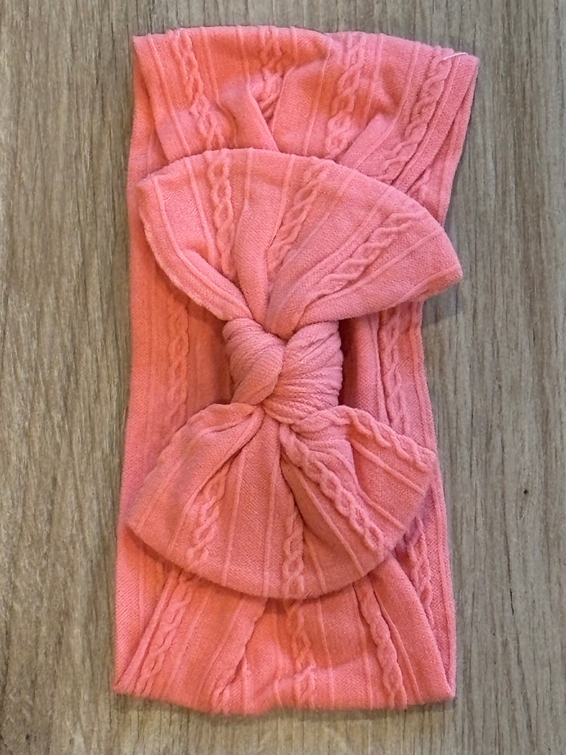 Headband - Terra Cotta Bow