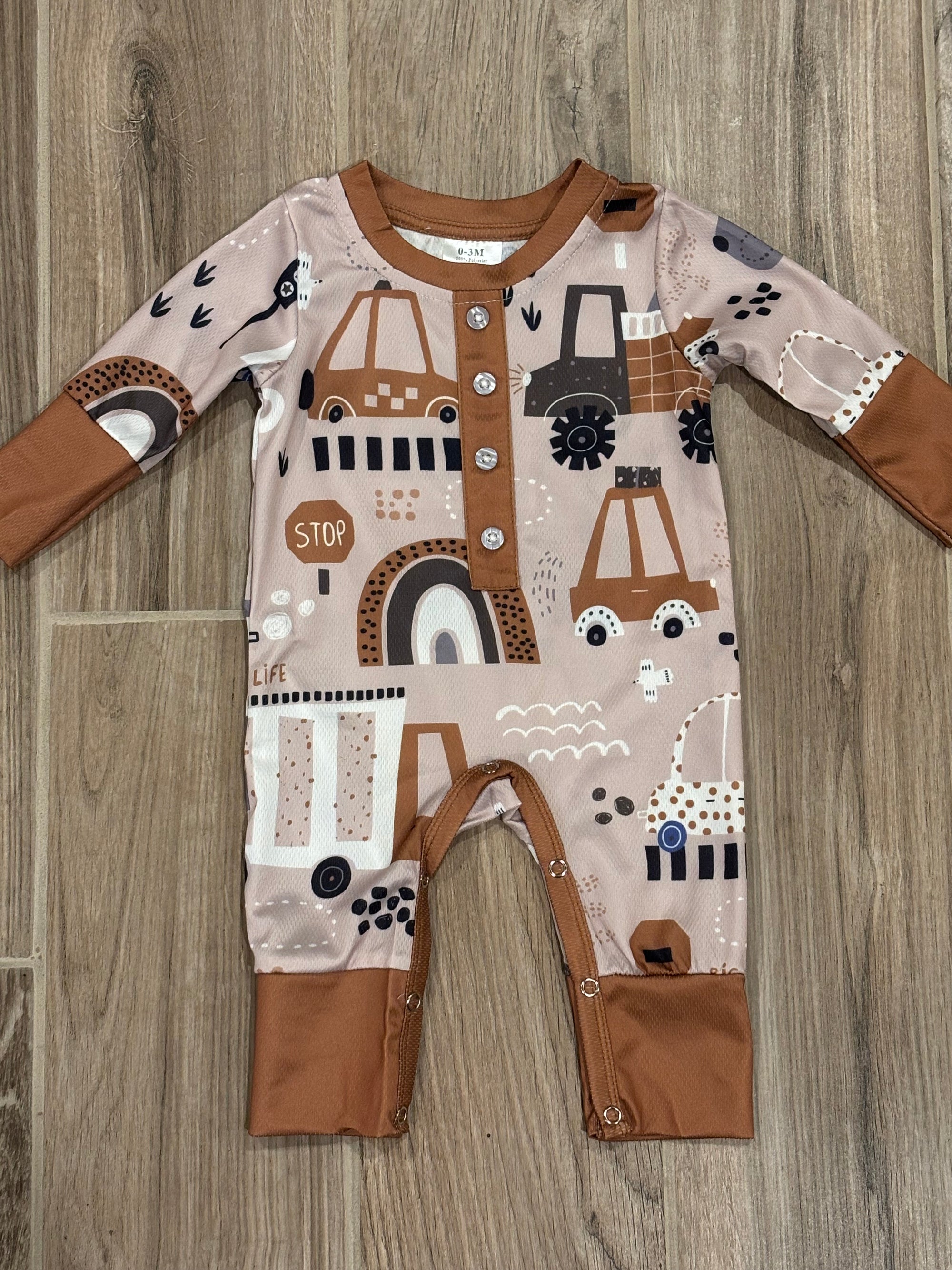 Infant - Car Romper