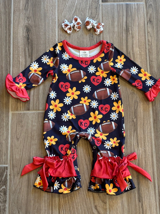 Infant - KC FB Romper