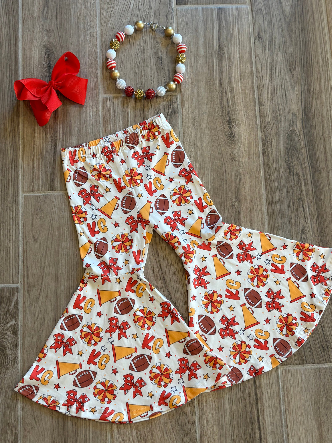 Pants - KC FB White Bell Bottoms