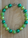 Necklace - Shades of Green