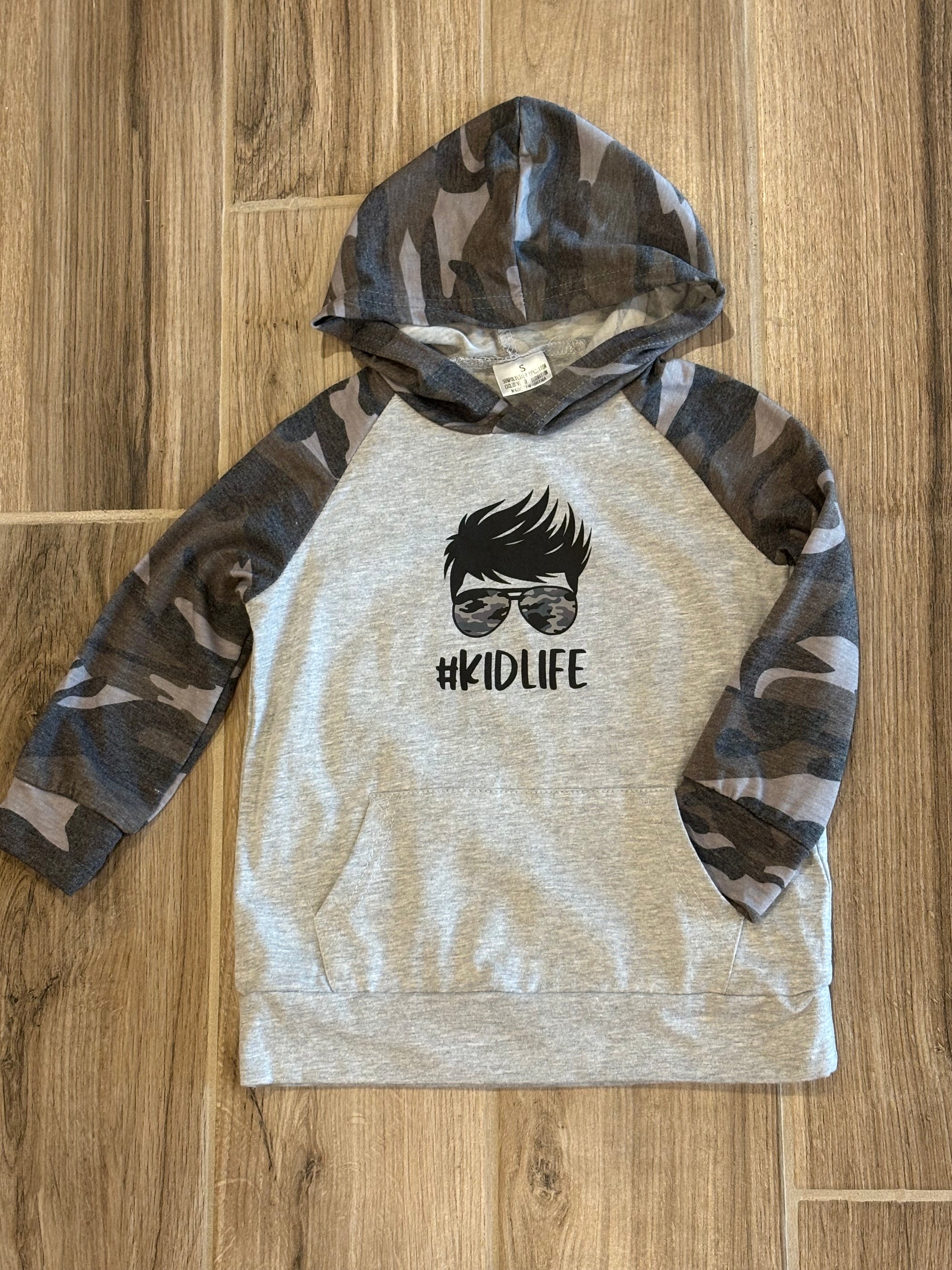 Top - Kid Life Hoodie