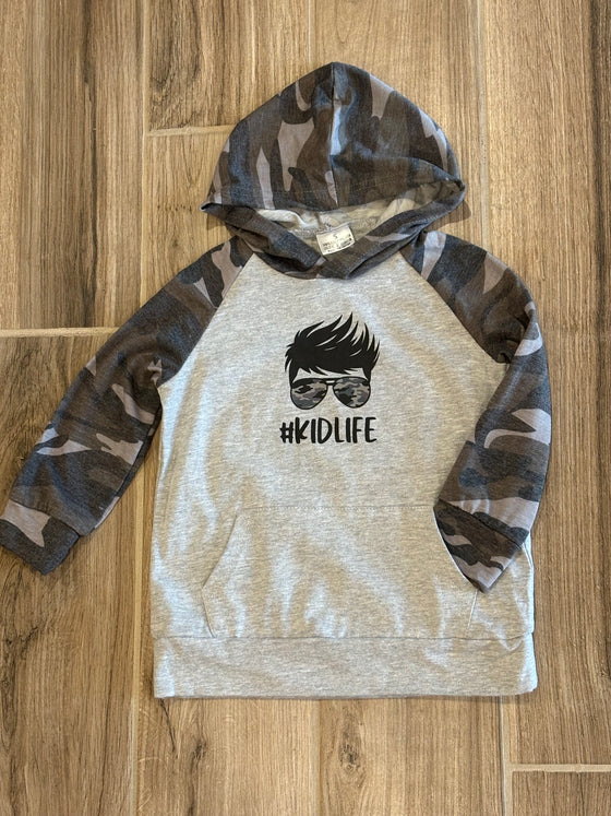 Top - Kid Life Hoodie