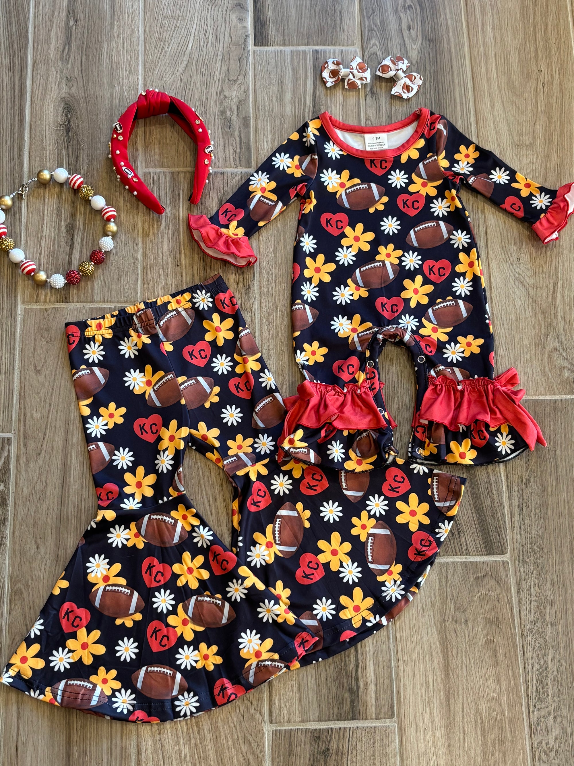 Pants - KC FB Daisy Bell Bottoms
