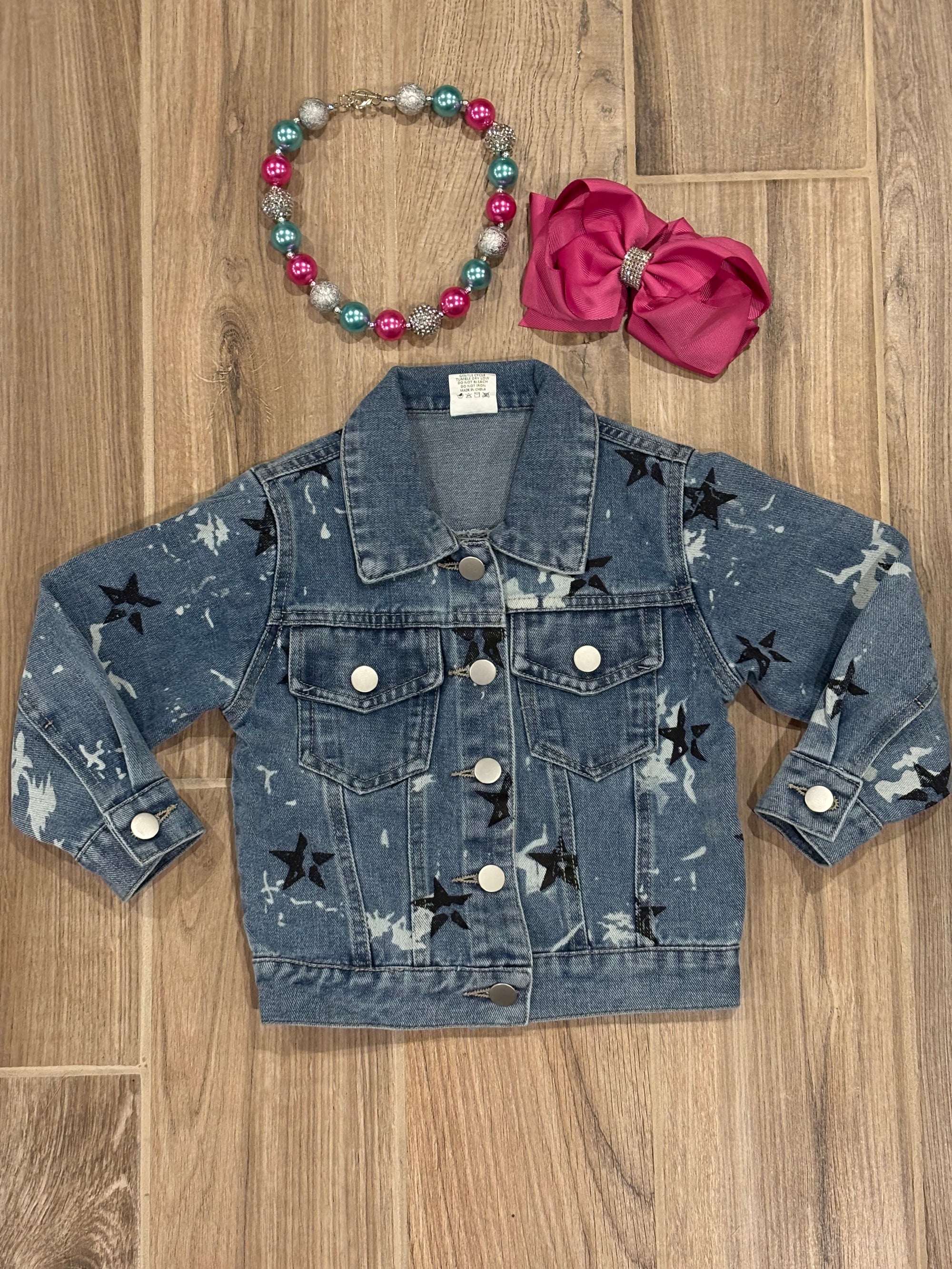 Jacket - Denim Stars
