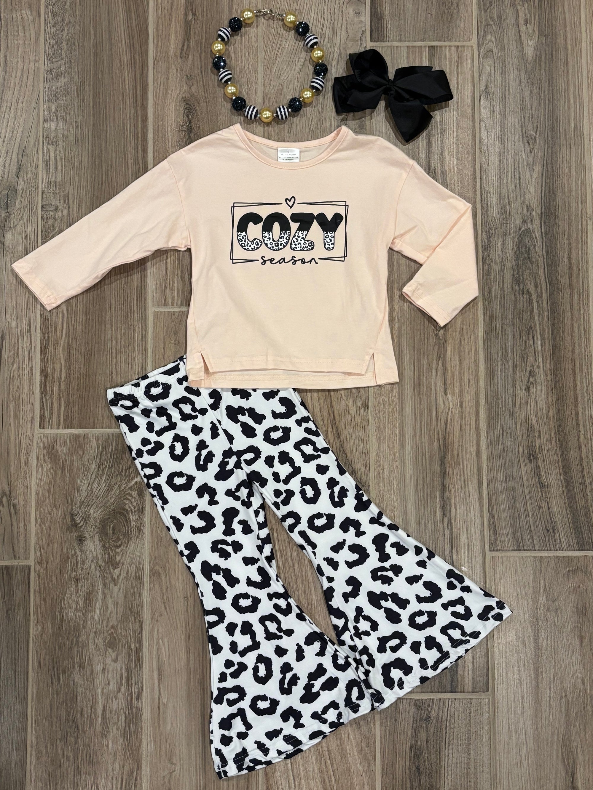 L/S - Cozy Season w/Bell Bottoms