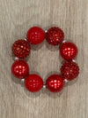 Bracelet - Red Rhinestone