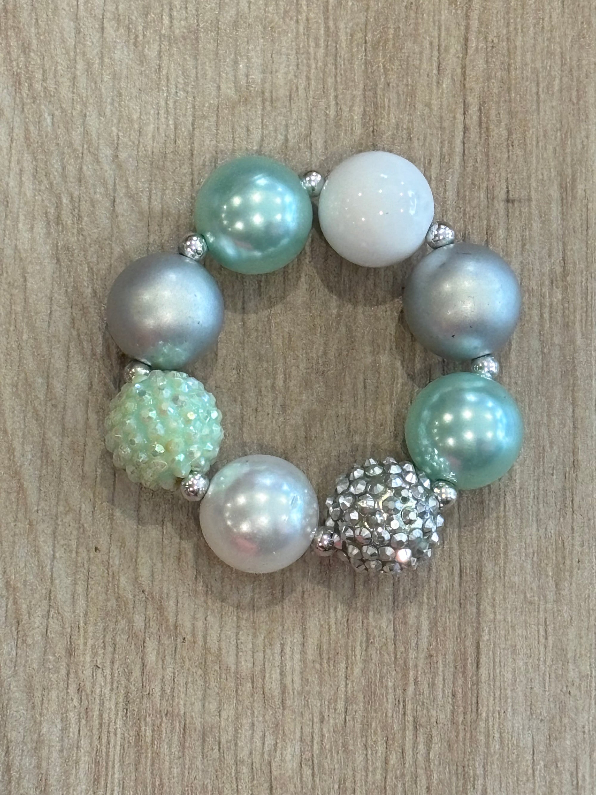 Bracelet - Mint/Silver