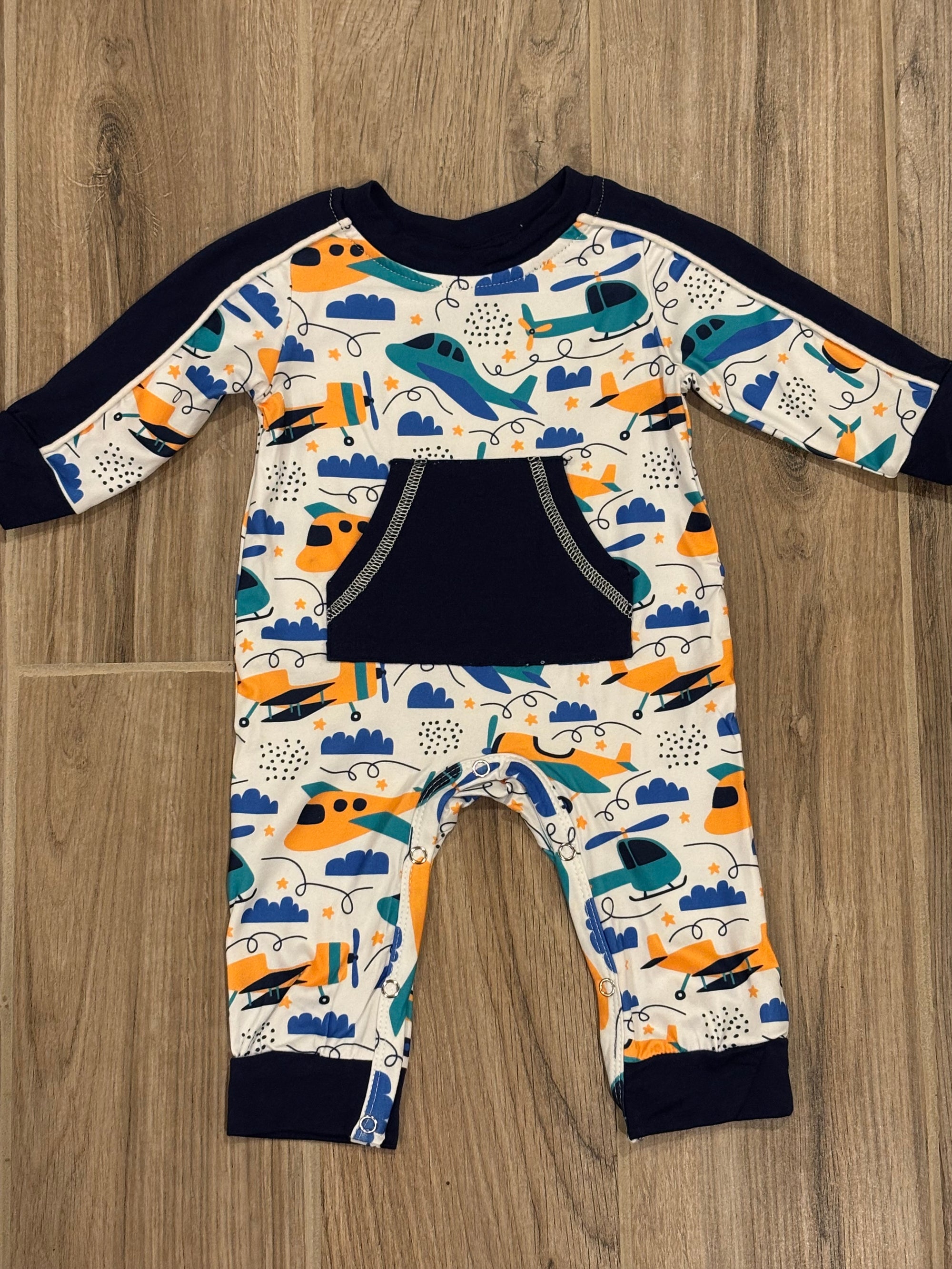 Infant - Airplane Romper