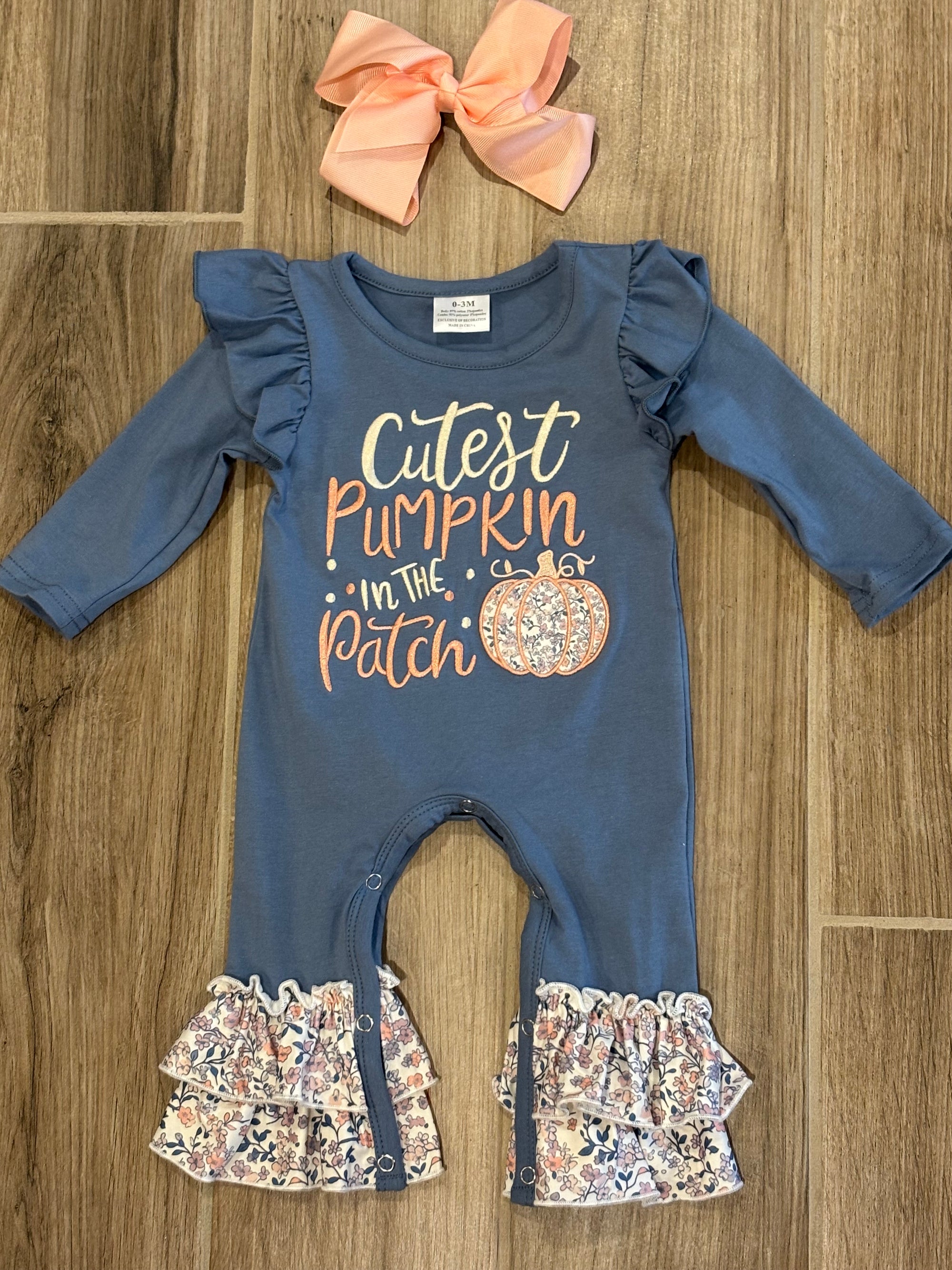Infant - Cutest Pumpkin