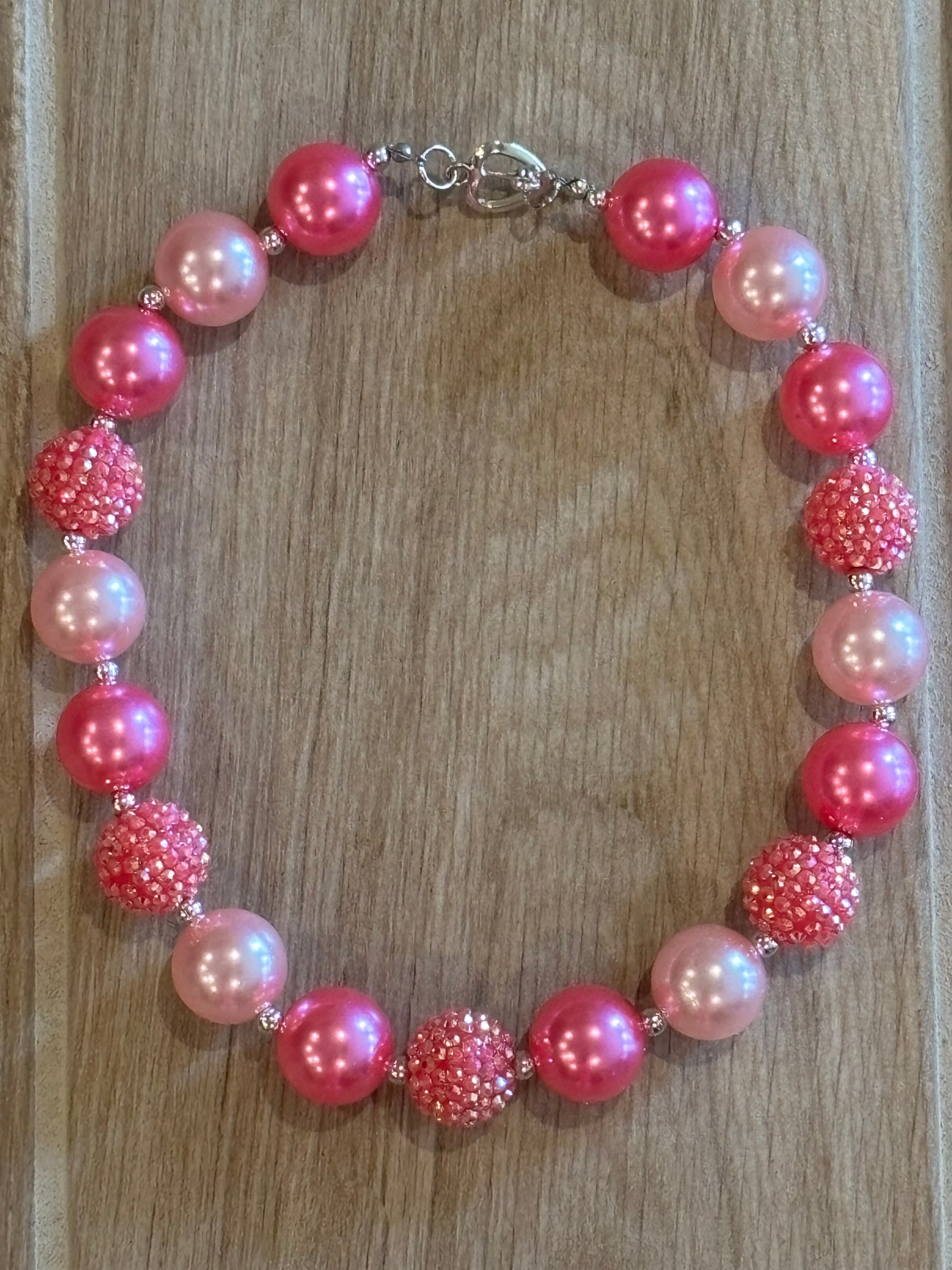 Necklace - Shades of Pink