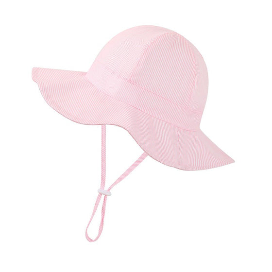 Hat - Sunblock Fisherman Hat - Pink (46cm) 6-12mo