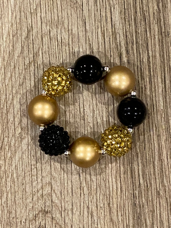 Bracelet - Black/Gold