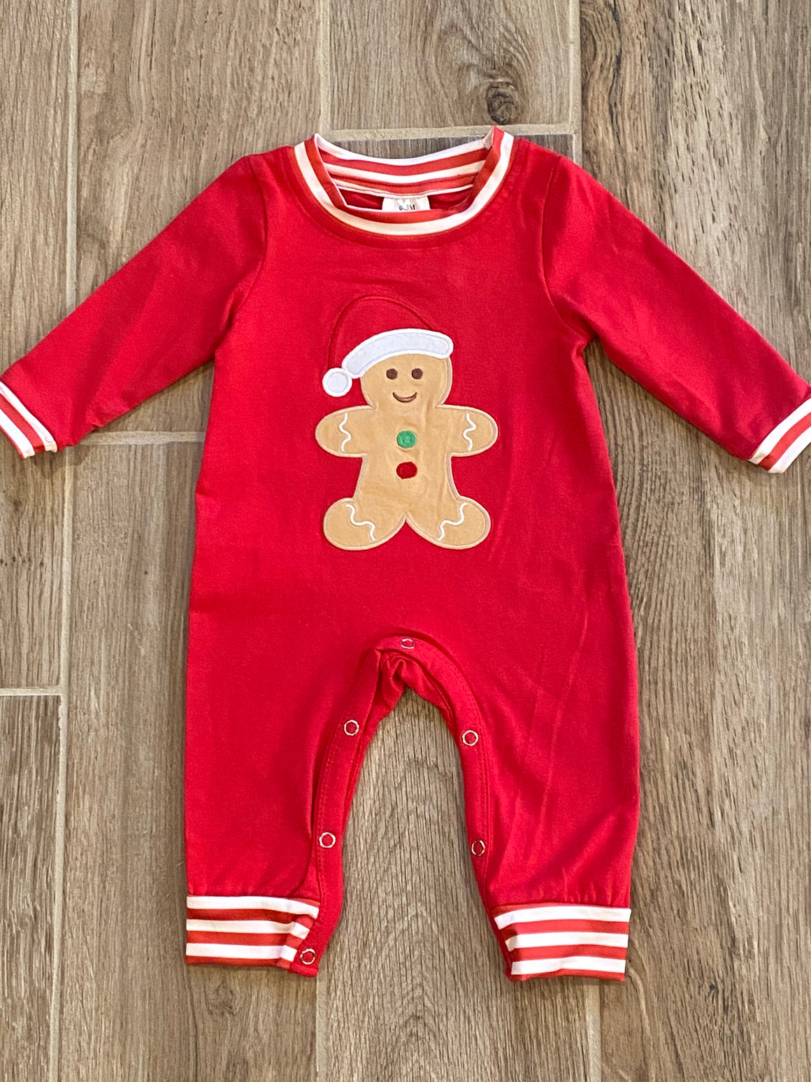 Christmas - Gingerbread Boy Romper