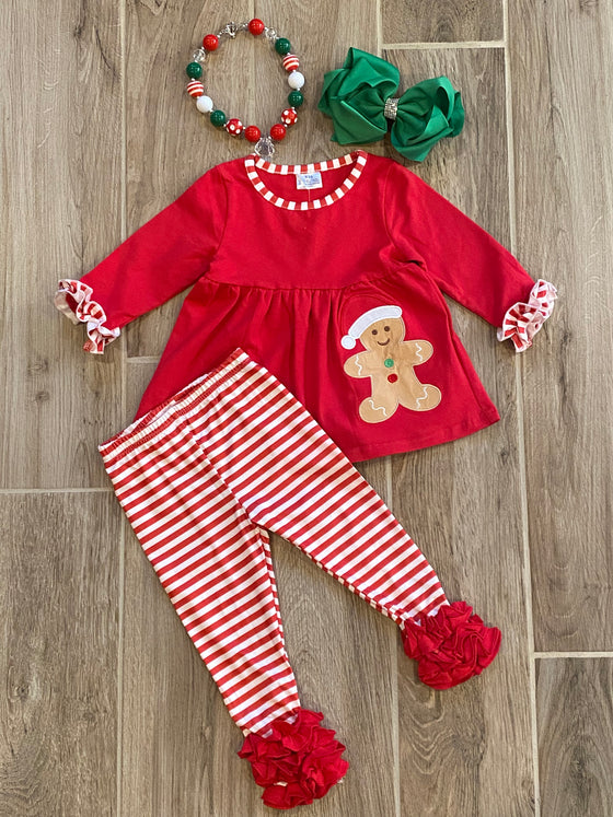 Christmas - Gingerbread 2pc Set