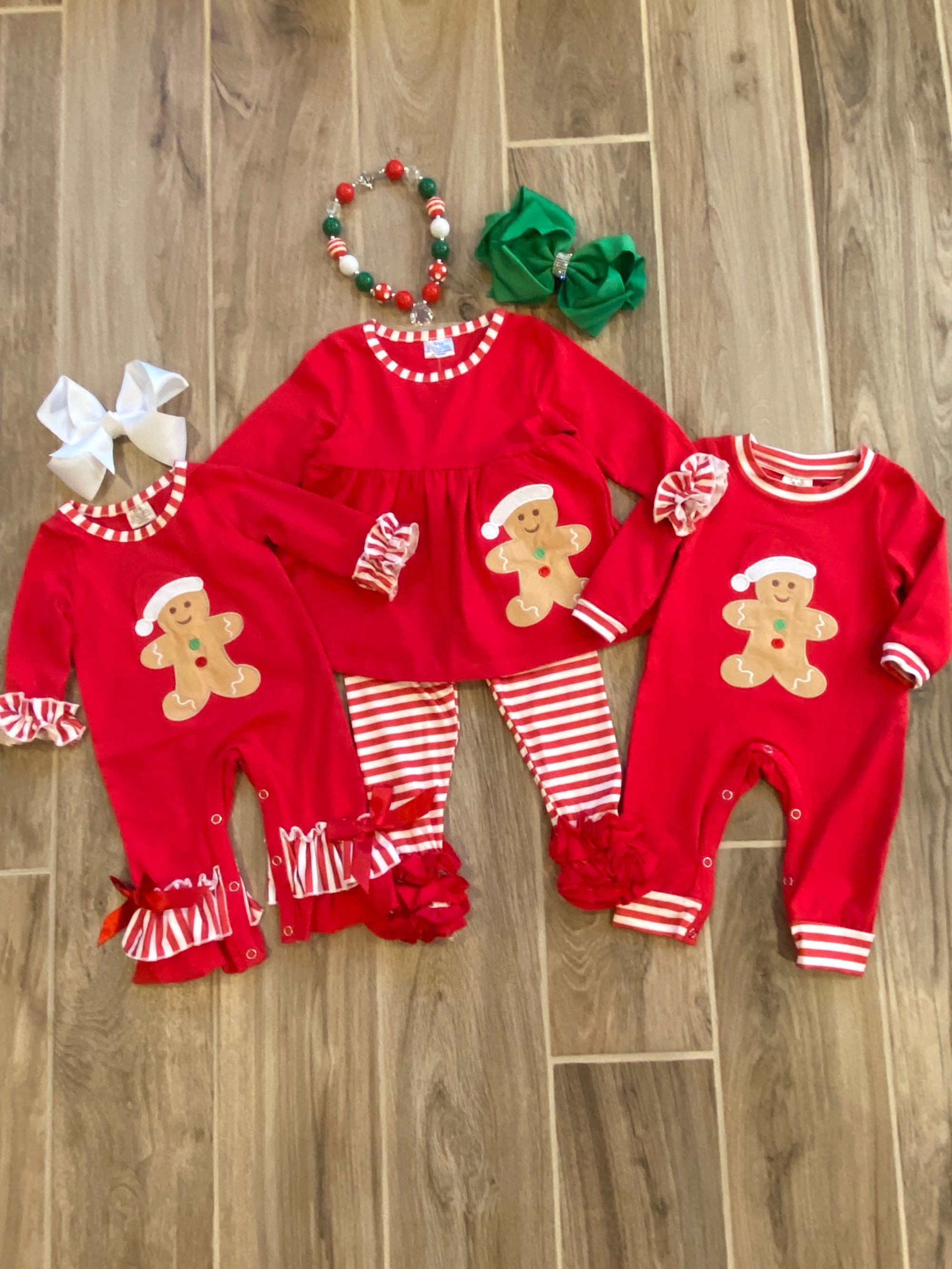 Christmas - Gingerbread 2pc Set