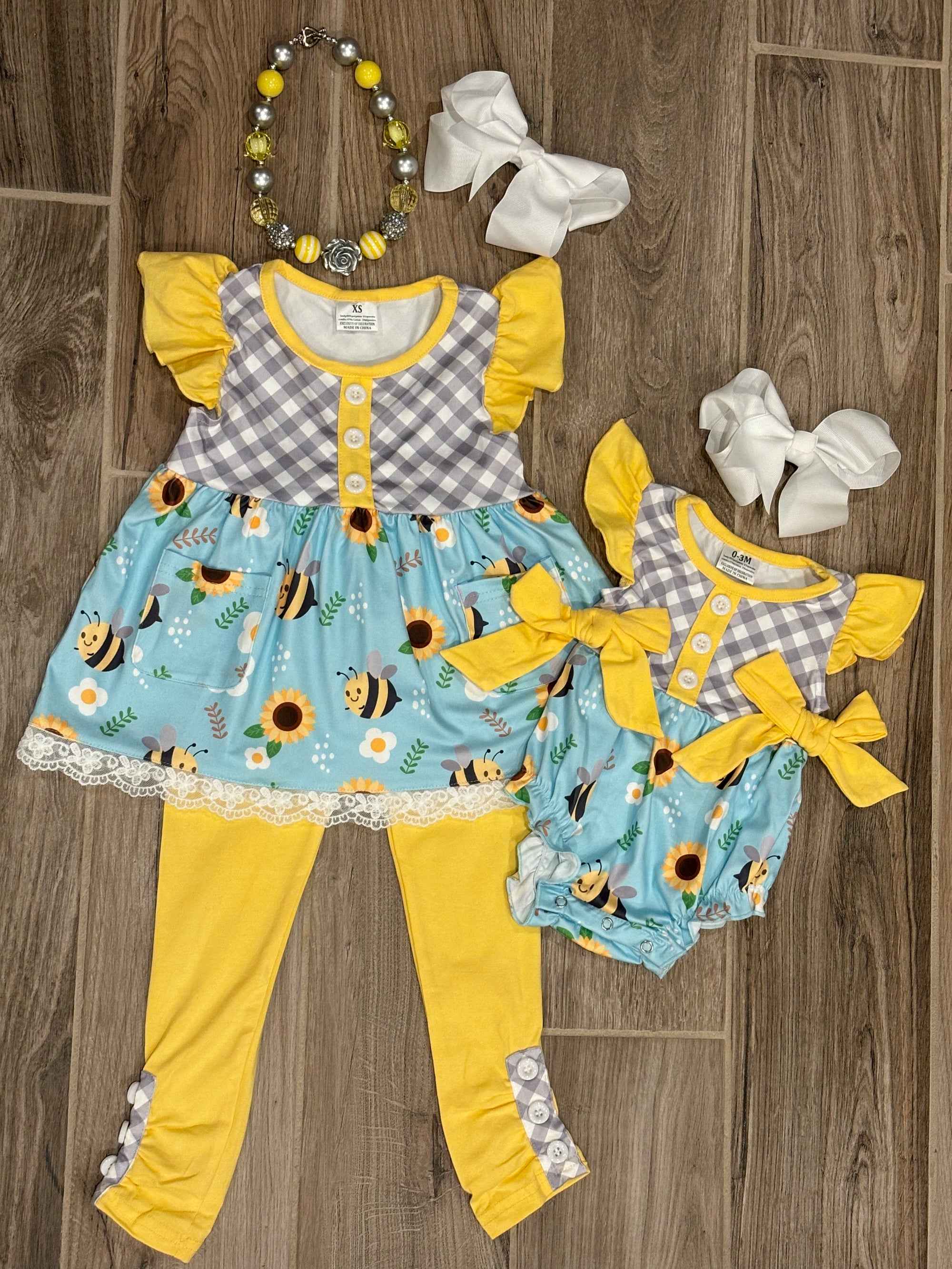 L/P - Bumble Bee Set