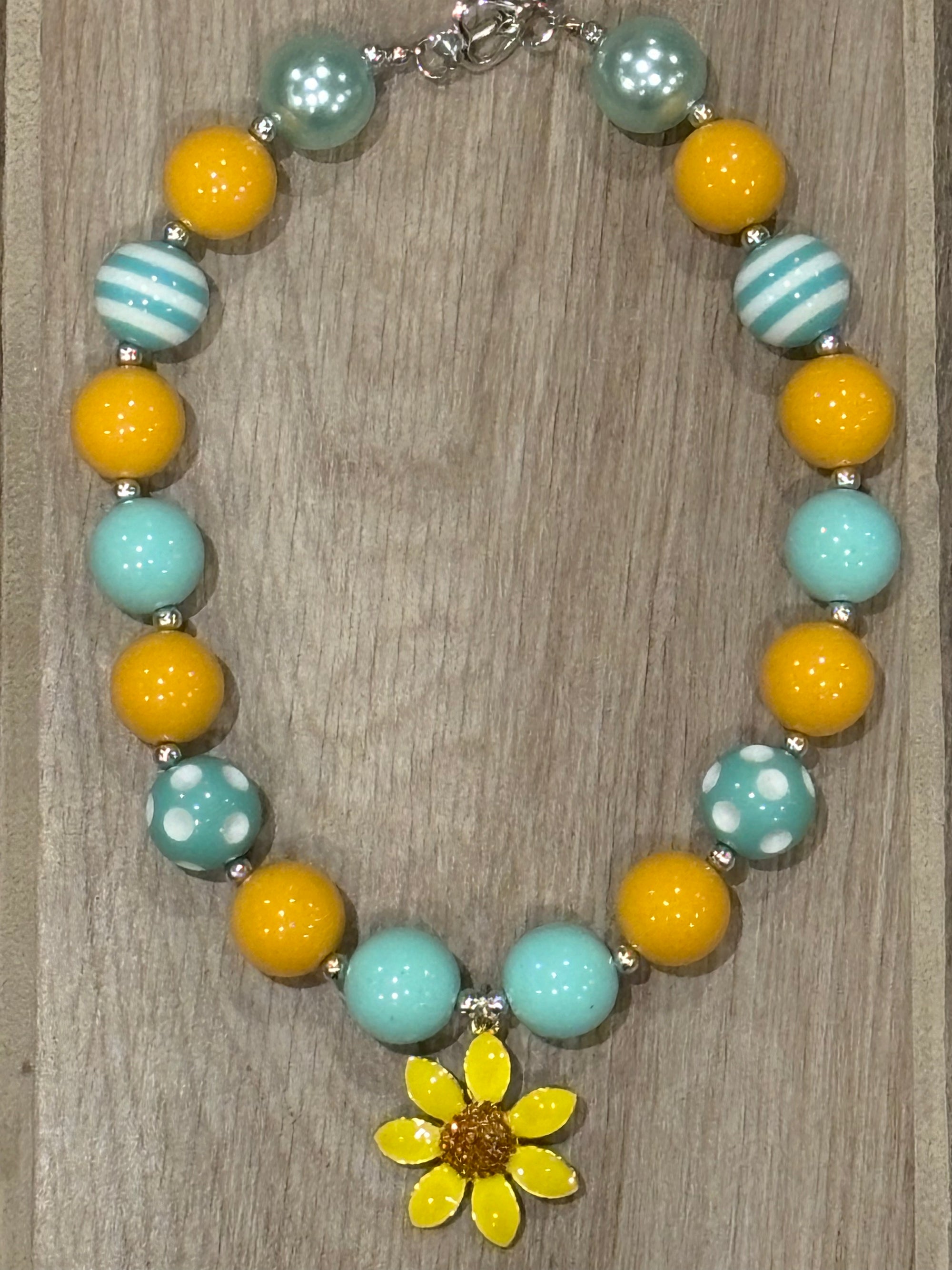 Necklace - Sunflower