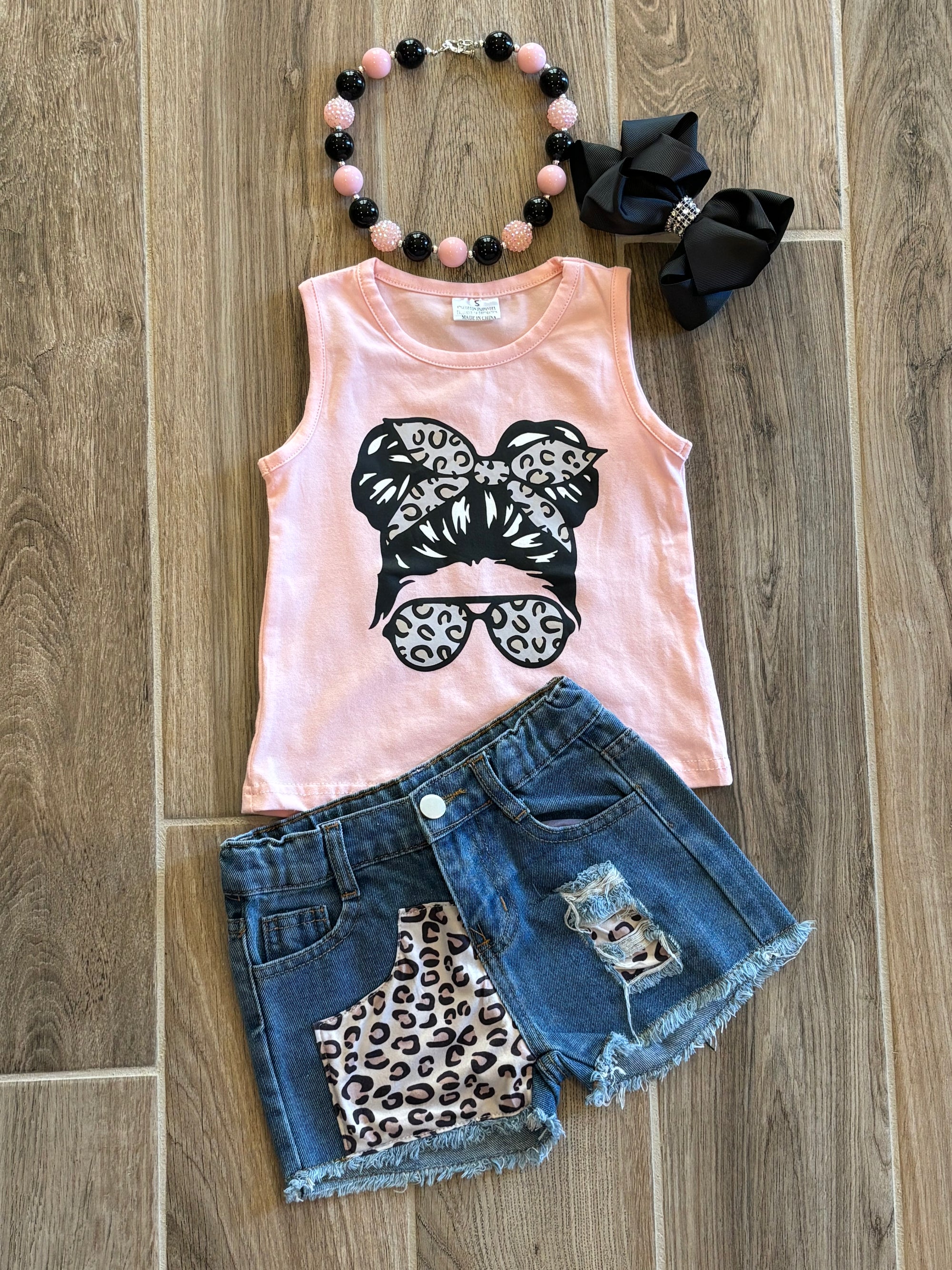 Short Set - Sunglass Face