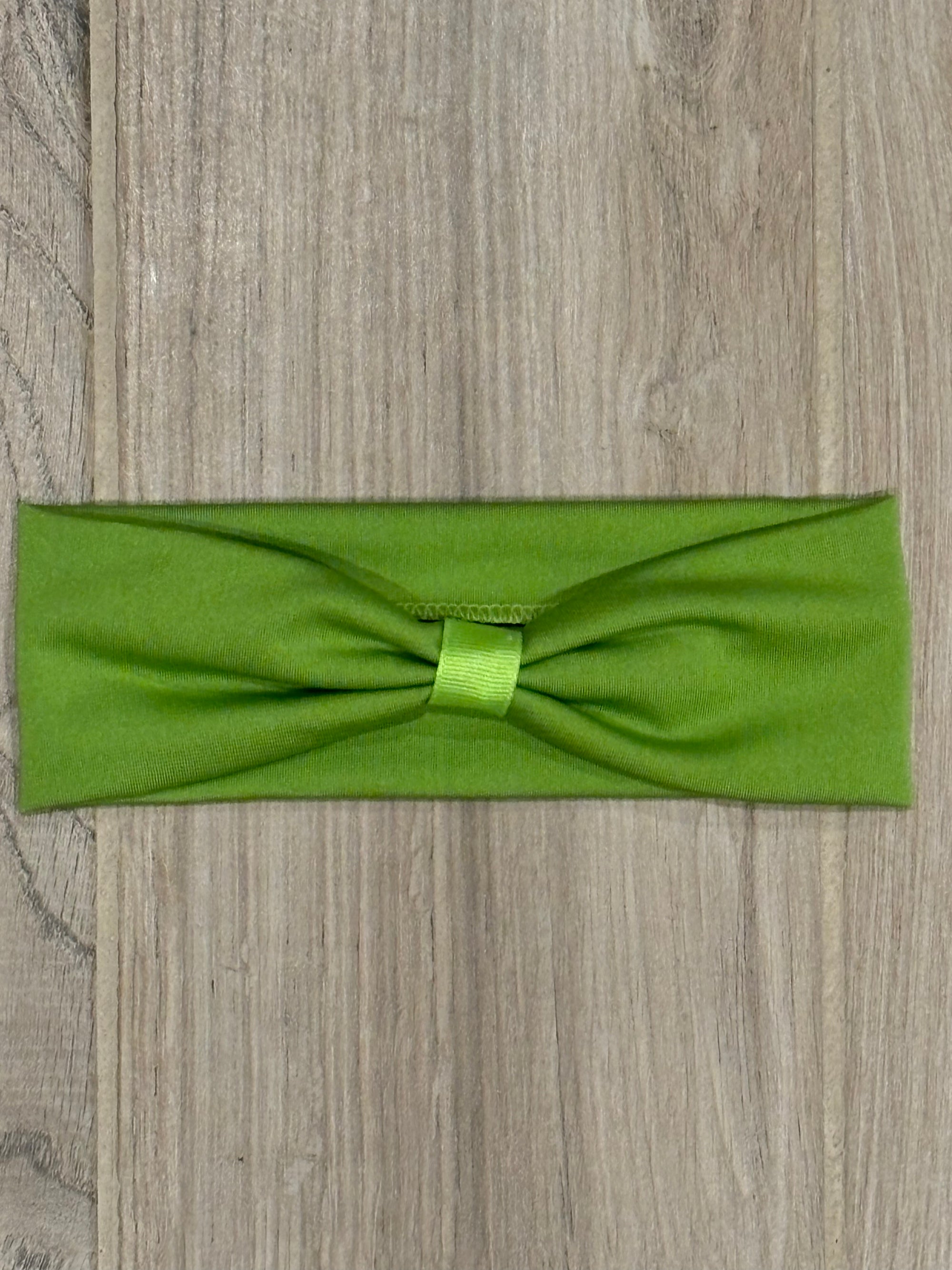 Headband - Interchangeable (Apple Green)