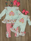 Infant - Princess Carriage Romper