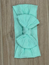 Headband - Mint Bow