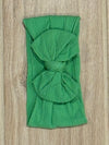 Headband - Green Bow