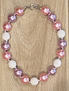 Necklace - Pink Pearl