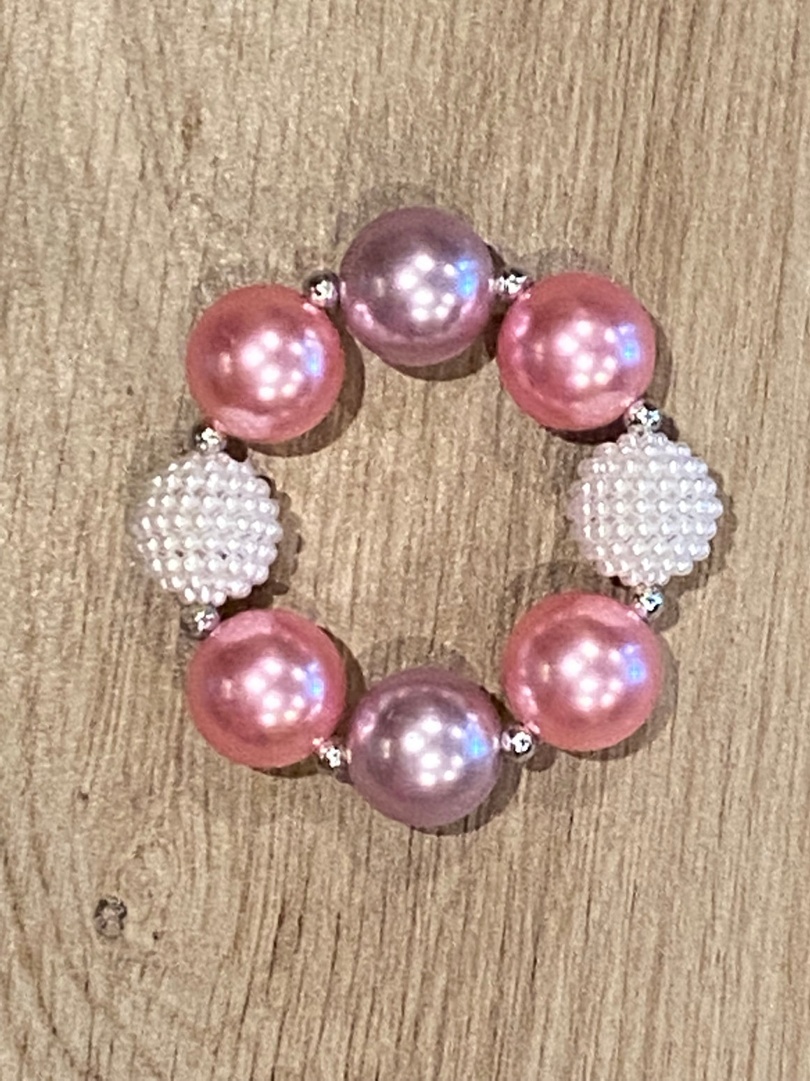 Bracelet - Pink Pearl