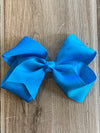 Hair Bow - Turquoise