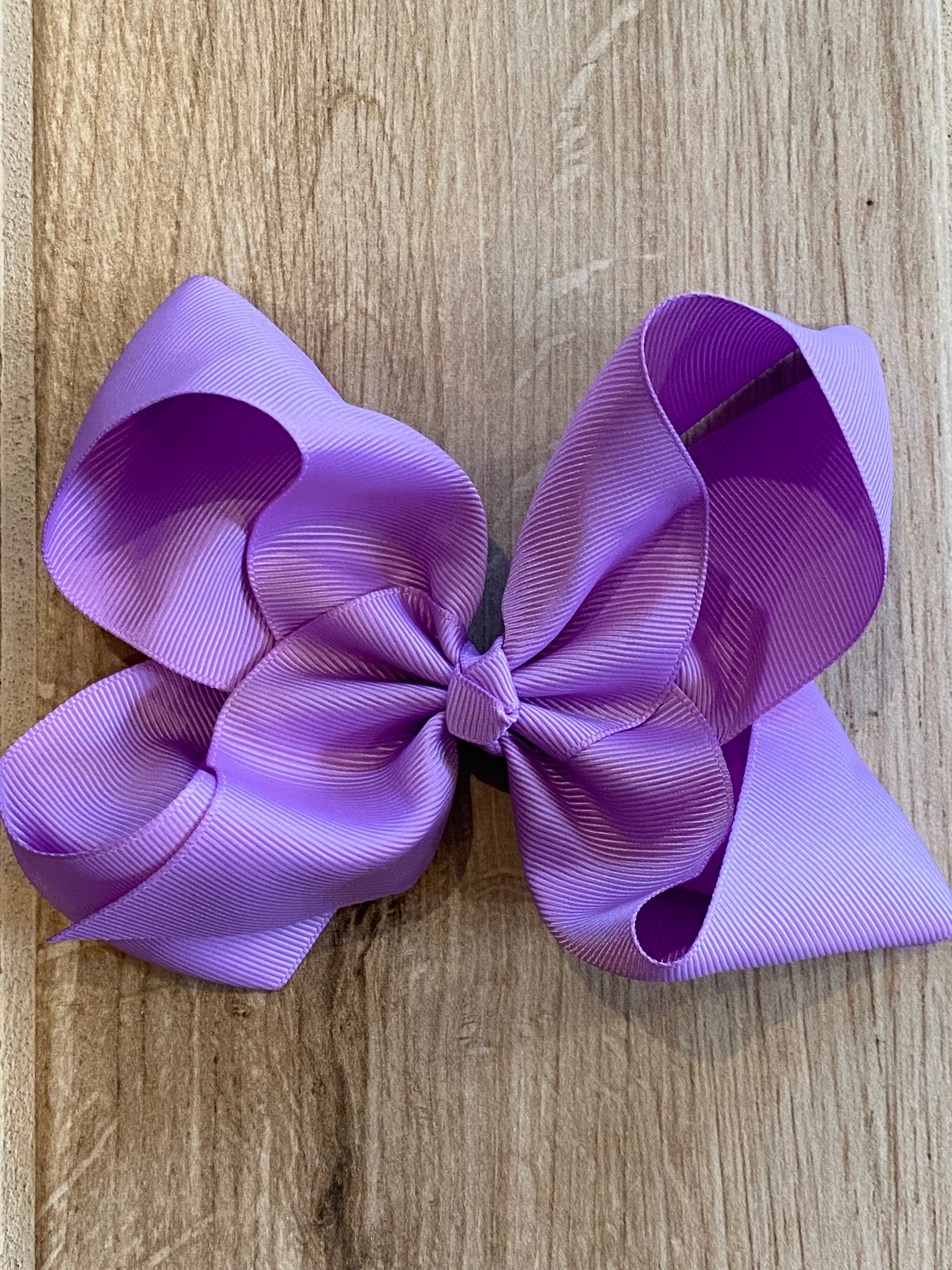 Hair Bow - Lavender