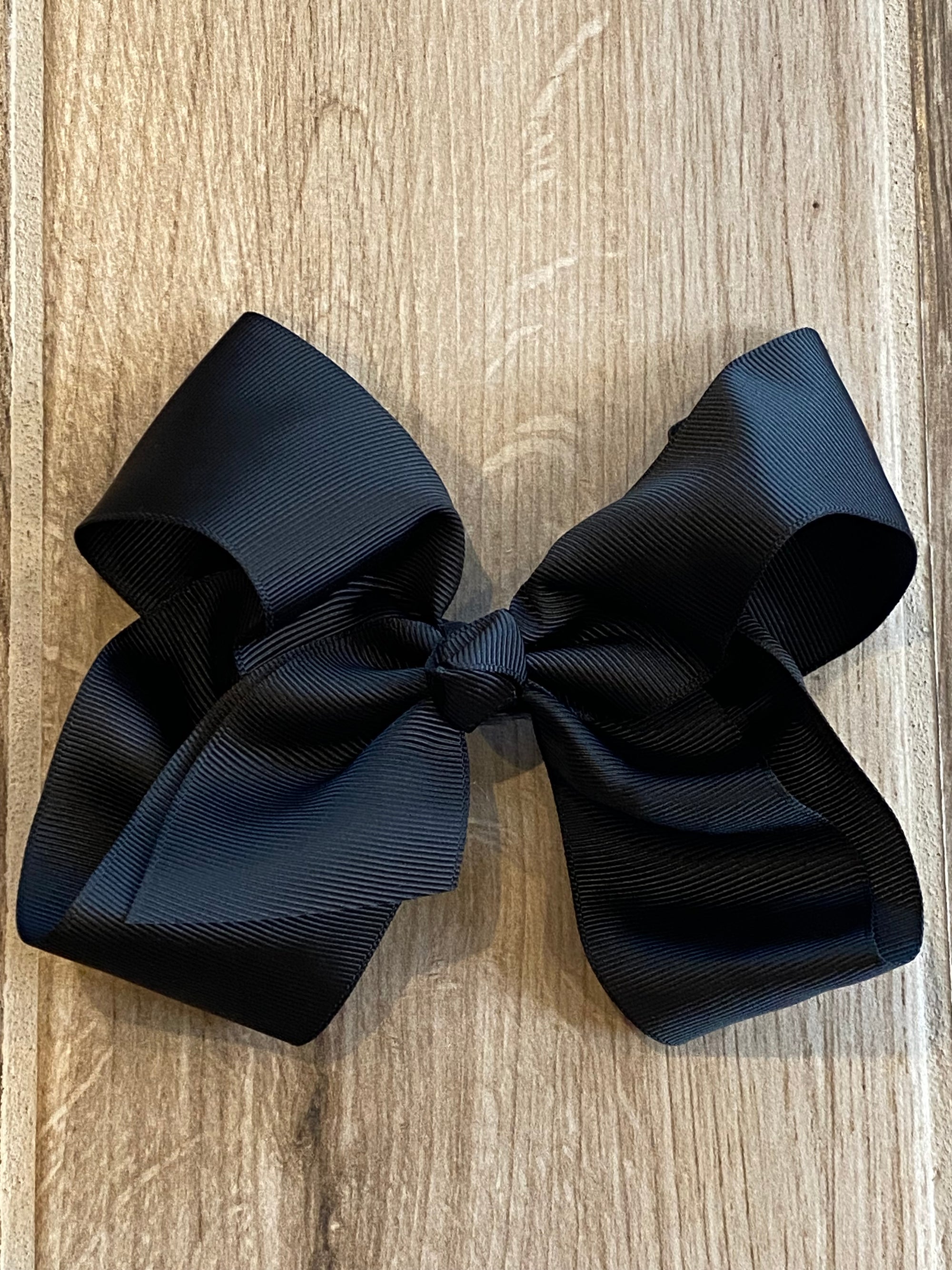 Hair Bow - Black