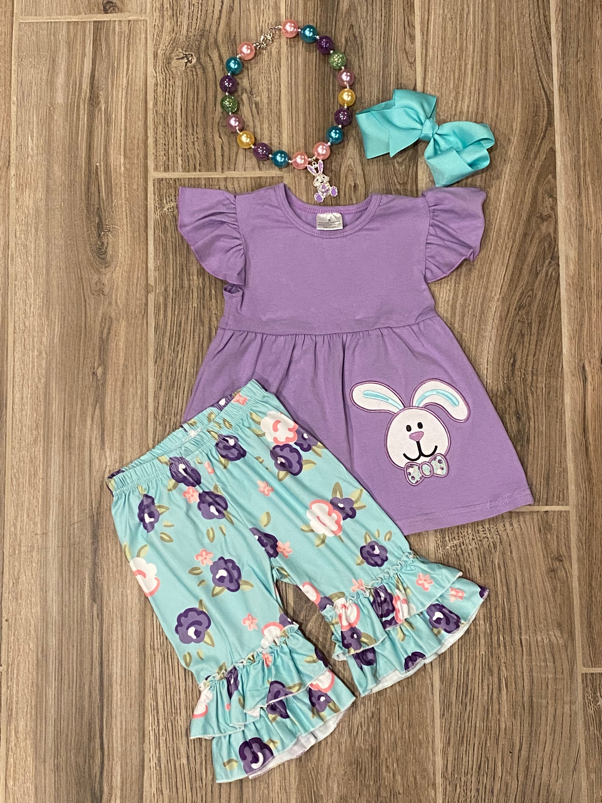 Easter - Bunny Short Set