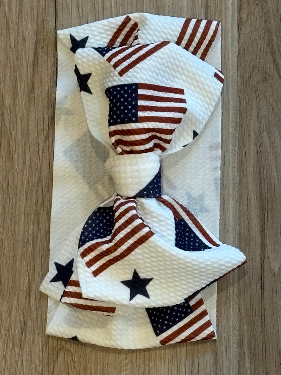 Headband - American Flag