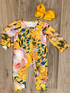 Infant - Yellow Floral