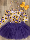 Dress - Sunflower Purple Tulle